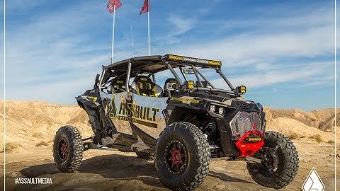 Assault Industries Presents: Renegade Wash Up