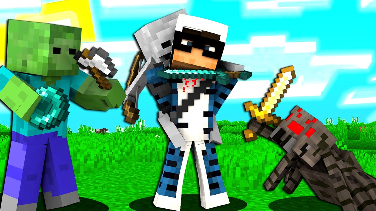 MINECRAFT MA I MOSTRI SONO INTELLIGENTI