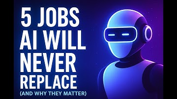 5 JOBS AI WILL NEVER REPLACE (AND WHY THEY MATTER)