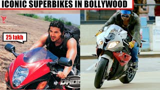 Famous Superbikes used in Bollywood | Dhoom Moive Bikes | Suzuki Hayabusa | Yamaha | Kawasaki |