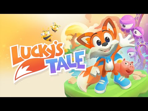 Lucky's Tale (2021) - Launch Trailer | Quest 2