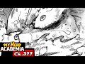 My Hero Academia Ch 377 Late Review || Well, Now We Just Need a Gentle Moment