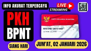 Download Lagu CEK SALDO PKH BPNT SIANG HARI INI JUM'AT, 02 JANUARI 2026. MP3
