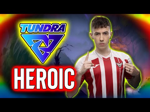 TUNDRA vs HEROIC - GROUP STAGE - DREAMLEAGUE SEASON 24 DOTA 2