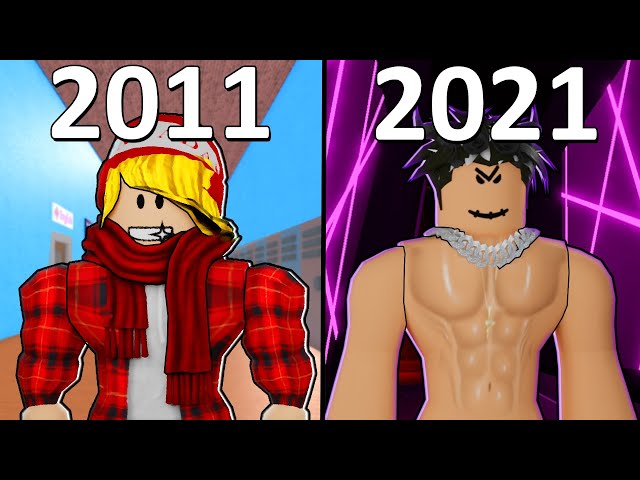 the history of ROBLOX SLENDERS 