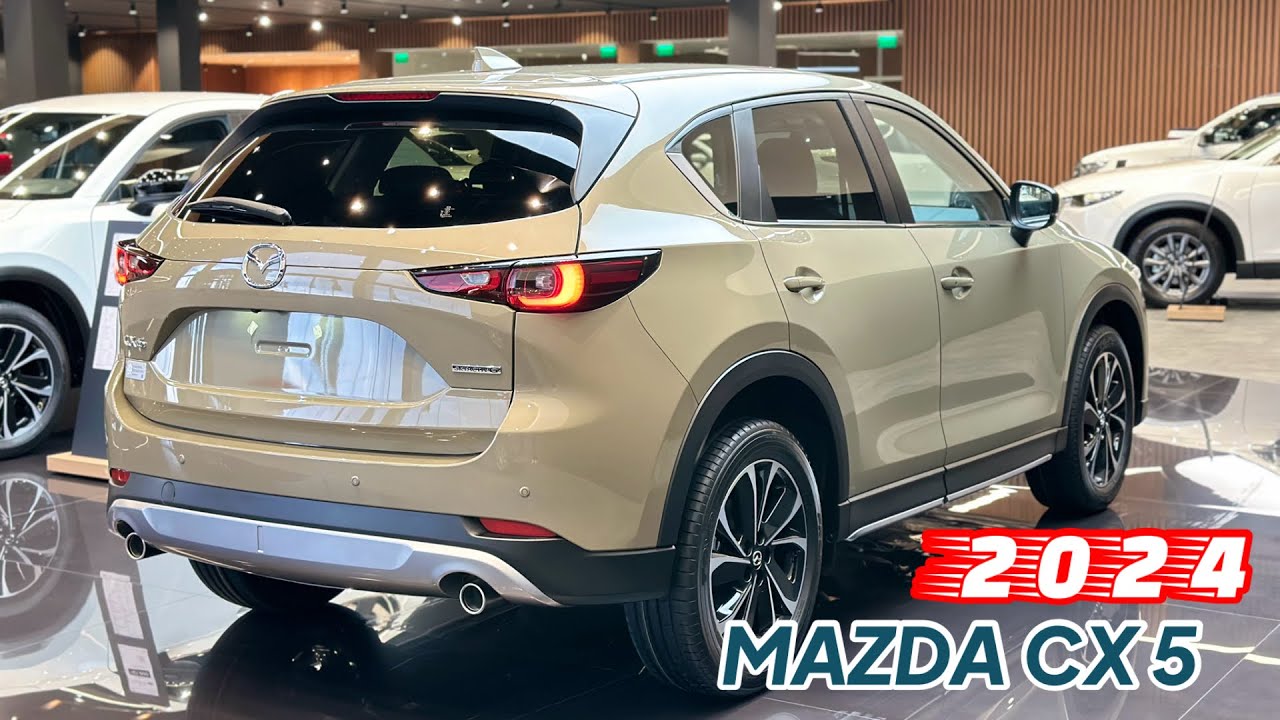 2024 Mazda CX 5 Skyactiv G 2.0L - Luxury SUV - YouTube