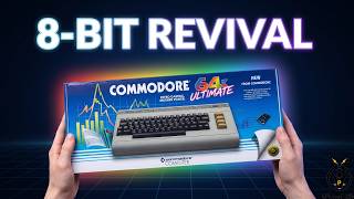 Ultimate 64 Unboxing & Overview: The Best Commodore 64 Replacement?