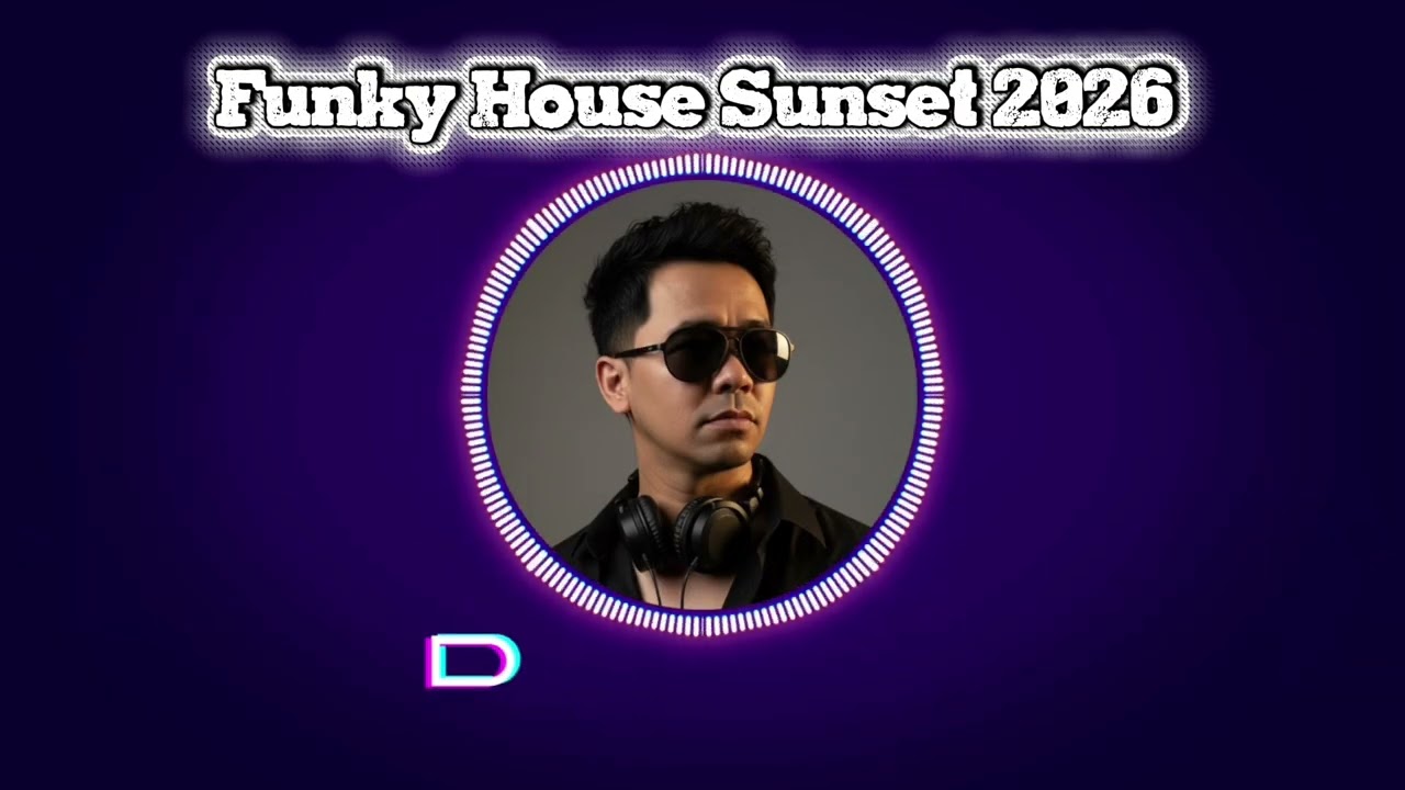 ☀️Funky House Mix Sunset Phuket | By Dj Ben | 30mint🕠 Groove Session