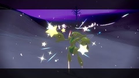 Random shiny Scizor in a space-time distortion! (full odds)