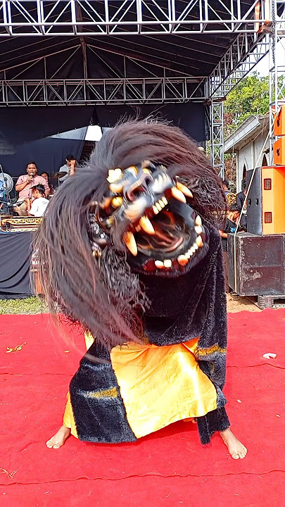 Singobarong Kemangi #barongankendal