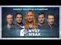 NYÍLT SISAK - Elhibázott gazdaságpolitika / Egészségügy / Budaházy-ügy