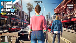 New GTA 6 Gameplay Details Are HUGE! (CO-OP Mode & MORE!)