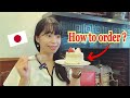 カフェで注文するときの日本語