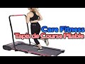 Marche et marche rapide  domicile  care fitness tapis de course pliable