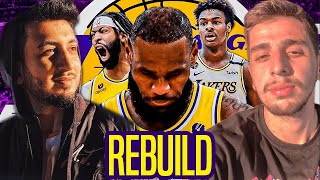 Alper Bi̇çen İle Los Angeles Lakers Gmi̇ Oluyoruz - Nba 2K24 Türkçe Rebuild