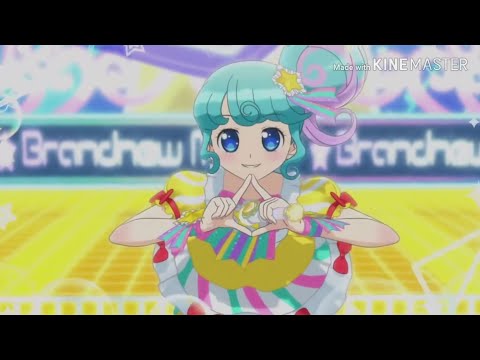 [프리파라]카리스마트걸☆Yeah!-피논/한국, 일본 편집