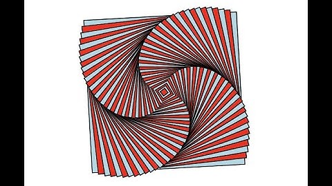 rotating squares animation using SCSS