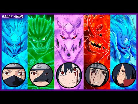 ANIME CLASH OF THE MULTIVERSE! COMO FAZER O SEGUNDO PODER, SUSANOO! 