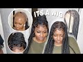 WATCH ME INSTALL A BRAIDED WIG ON MY MOM (VLOGMAS DAY13)