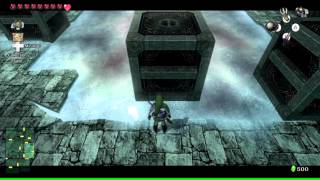 The Legend of Zelda: Twilight Princess HD Snowpeak Ruins Block Puzzle Solution! screenshot 4