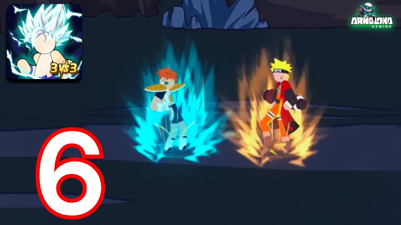 This Level Was Easy… But I Took So Much Damage | Stickman Dragon Fight (Part 6)