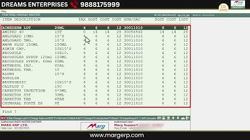 New GST Reforms 2025 in Marg ERP