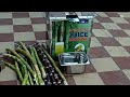 Sugarcane juice machine live demo