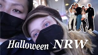 NRW (Nordrhein-Westfalen) ордог болов... Halloween тэмдгэлэв... | Ameeiina Vlogs