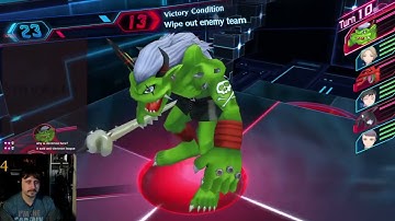 Digimon Story: Cyber Sleuth Hacker