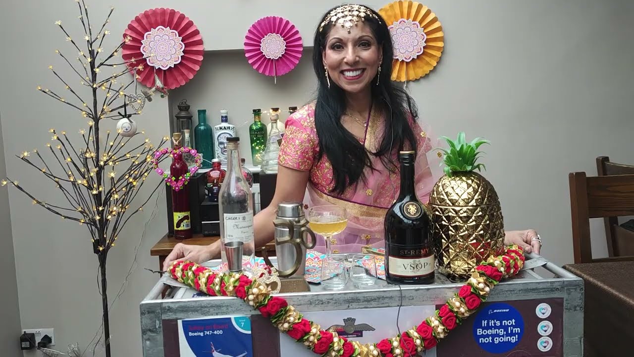 Brandy Diwali by Getting Sloshed With Sonja - 