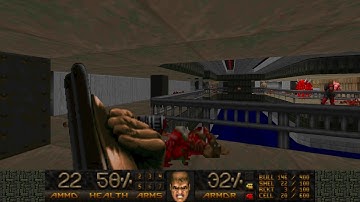 [Doom2] Requiem MAP 11 "Rats in the Walls" UV-Max Speedrun in 2:23