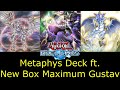 f2p Metaphys with New Support Maximum Gustav | Yu-Gi-Oh! Duel Links
