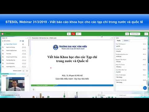 Video: Cách Viết Một Bài Báo Cho Tạp Chí Khoa Học