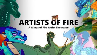 Artists of Fire  A Wings of Fire Artist Showcase