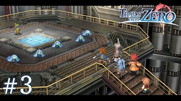 Geofront A Sector - Trails From Zero Part 3 - No Commentary