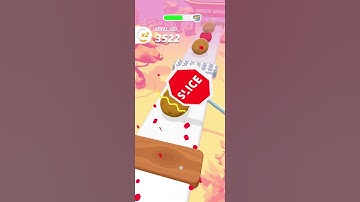 slice it all game! very satisfying and relaxing ASMR slicing video 206