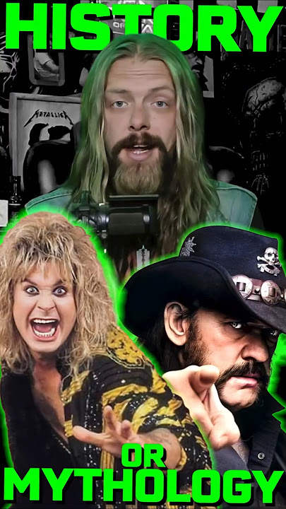 The MYTHOLOGY of Rock & Metal HISTORY