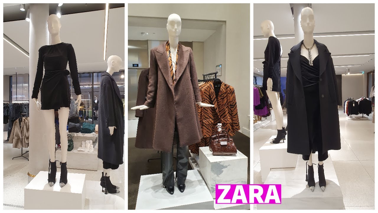 ZARA LATEST WINTER COLLECTION NOVEMBER2022 #partydresses #zara #ronasvlog  #zarawinternewcollection 