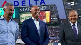 Derek Jeter's Hall of Fame Tribute Night speech