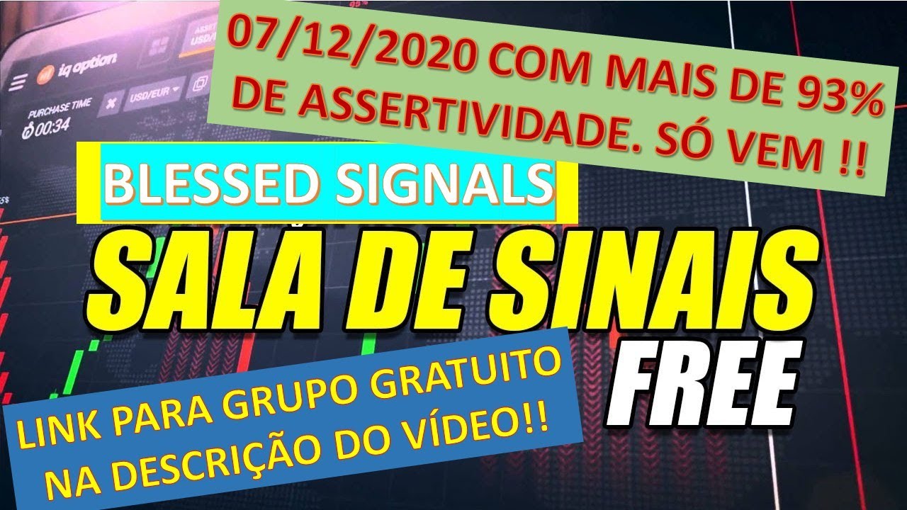 Sala de Sinais Gratuitos para Iq Option Binomo Spectre com mais de 93% de Acerto Todos os Dias FREE