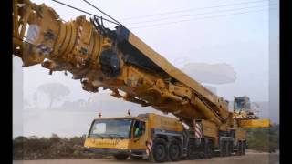 The Most Powerful Mobile Crane in The World   Liebherr LTM 11200
