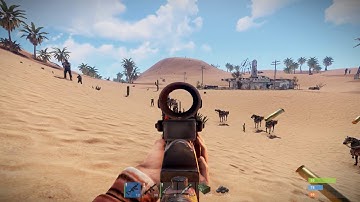 Rust ultimate event plugin - Caravan