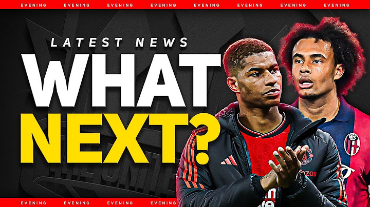 Ten Hag's Rashford PLAN! Zirkzee & de Ligt CHOOSE United? Man Utd Transfer News