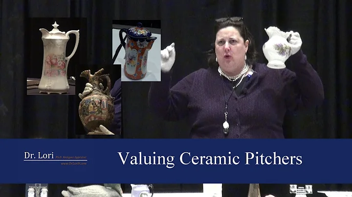 Secrets to Value Antique Ceramic Pitchers by Dr. Lori