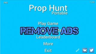 Remove ads[root][prop hunt portable] screenshot 1