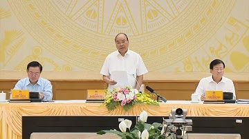 Thủ tướng chủ trì Hội nghị trực tuyến toàn quốc về thúc đẩy giải ngân vốn đầu tư công năm 2019