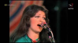 ANNA JANTAR -NIC NIE MOŻE WIECZNIE TRWAĆ LIVE-OPOLE 1979
