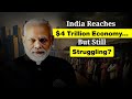 India reaches $4 Trillion Economy, But Still Struggling? | Deccan Founders