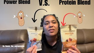 POWER BLEND PEANUT’S   V.S.  PROTEIN BLEND PEANUT’S HEALTHY SNACKS!! 🥜