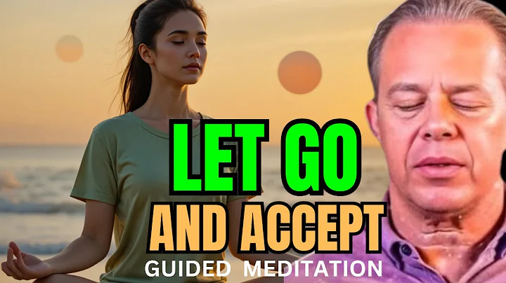 Dr. Joe Dispenza - LET GO, TRUST AND ACCEPT | Guided Meditation for Peace, Flow & Trust.